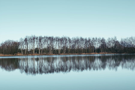 mirror photography of island thumbnail