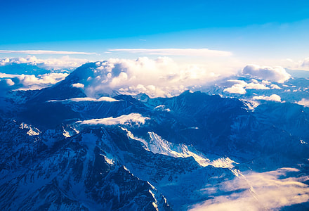 culumbus clouds on top mountain thumbnail