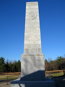 Battlefield Monument of the Battle of Cowpens, American Revolutionary War thumbnail