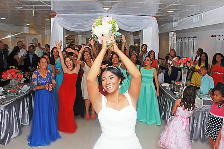 bride holding flowers thumbnail