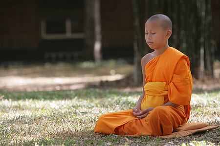 boy wearing orange dress thumbnail