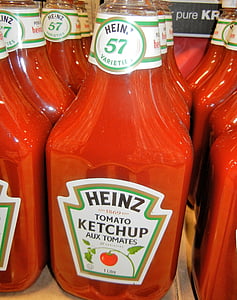 Heinz tomato ketchup bottles thumbnail