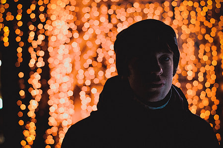 man wearing black jacket thumbnail