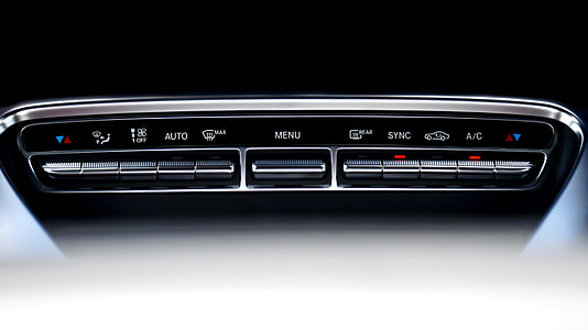 vehicle AC unit control panel thumbnail