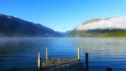 brown wood dock thumbnail
