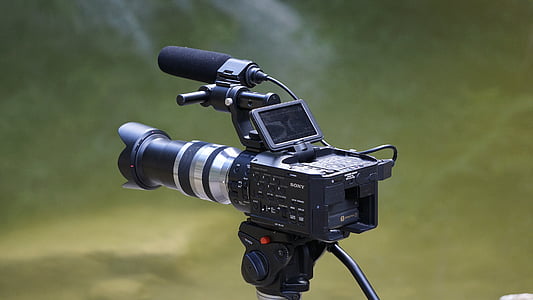 black video camera thumbnail