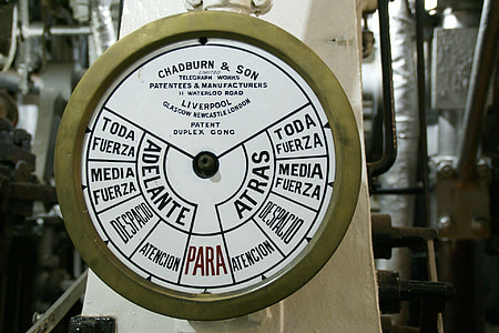 Chadurn & Son tool control panel on white surface thumbnail