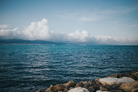 Coast of the Black Sea, Sunny Beach, Bulgaria thumbnail