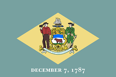 Flag of Delaware thumbnail