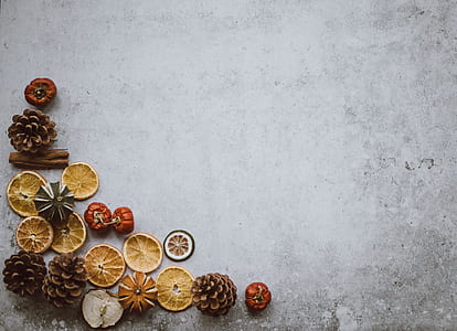 sliced fruits on ground thumbnail