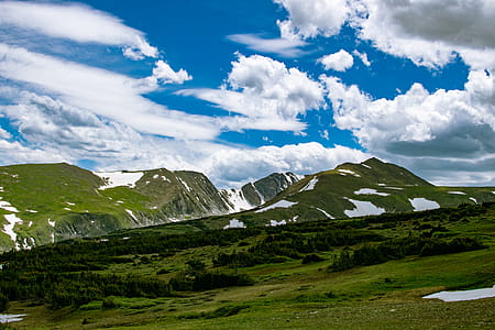 Mountain Under Cloudy Sky thumbnail
