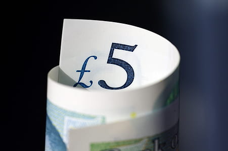£5, note, money, fiver thumbnail