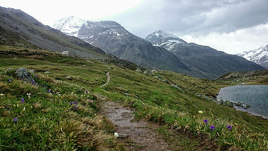 overlooking view of mountains thumbnail