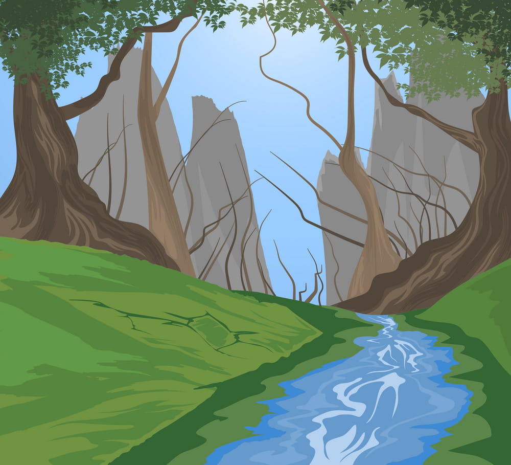 Jungle Vector Ai Eps File Free Graphics Uihere