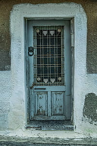 gray wooden door thumbnail