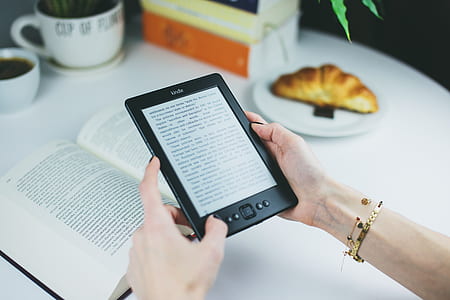 hands, woman, technology, tablet thumbnail