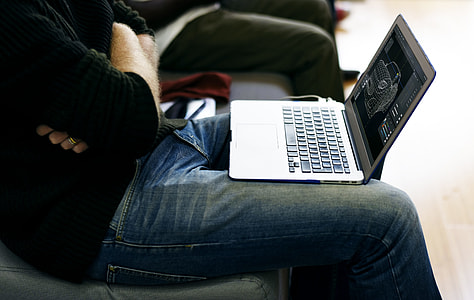 person, sofa, laptop computer, hes thumbnail