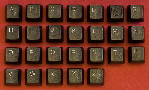 alphabet keyboard keys thumbnail