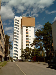 Tall Tower in Varkaus, Finland thumbnail
