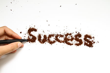 Success text thumbnail