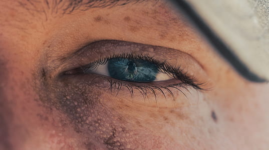 close up photo of person's eyes thumbnail