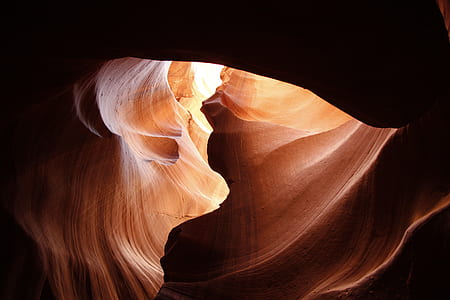 Antelope canyon during daytime thumbnail