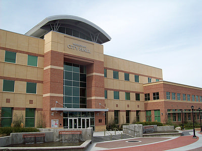 Meridian City Hall in Idaho thumbnail