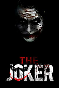 The Joker digital wallpaper thumbnail