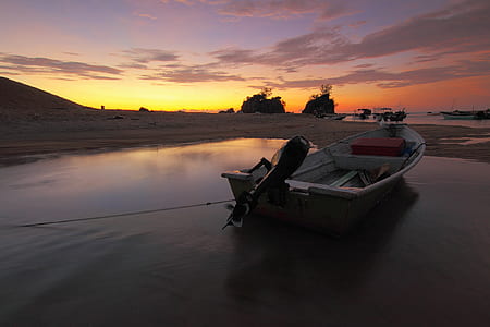 sea, dawn, nature, sand thumbnail