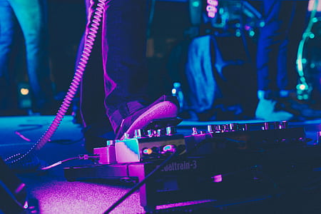 person using black guitar gadget thumbnail