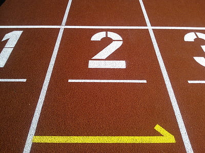 track and field starting line thumbnail
