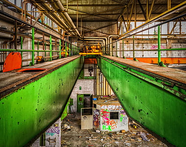 green steel fence thumbnail
