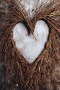 Holiday Love Wreath Photo thumbnail