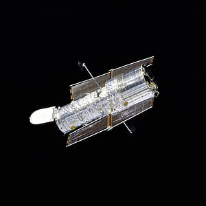 gray satellite on space thumbnail