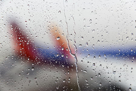 windowpane with water dew thumbnail