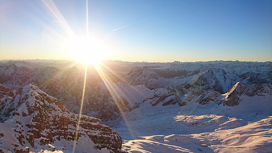mountain coating with snow thumbnail