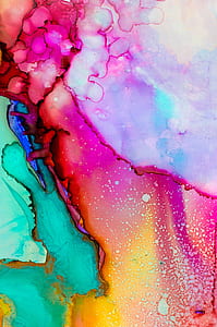 multicolored abstract wallpaper thumbnail