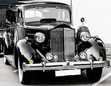 Vintage Black Car thumbnail