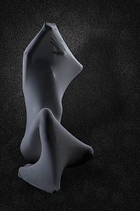 person wrapped white white cloth thumbnail
