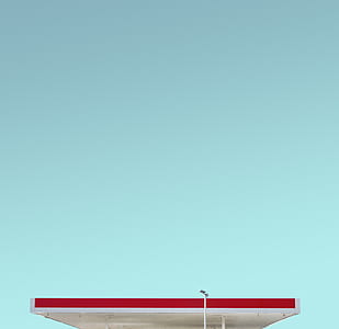 roof, rooftop, blue, sky thumbnail