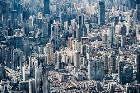 white city buildings during daytime thumbnail