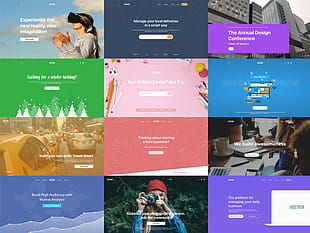Web Headers Kit sketch file sketch file