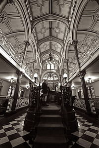 two men standing upstair thumbnail