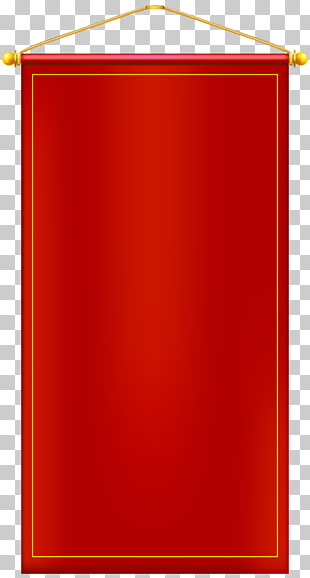File formats Lossless compression, Vertical Red Banner , red scroll PNG clipart