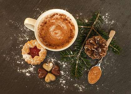 Coffee in White Coffee Cup thumbnail