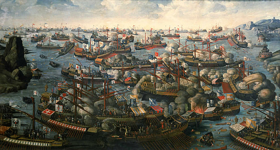 Battle of Lepanto in Nafpaktos, Greece thumbnail