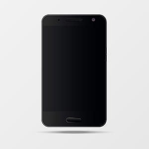 turned-off black Android smartphone thumbnail
