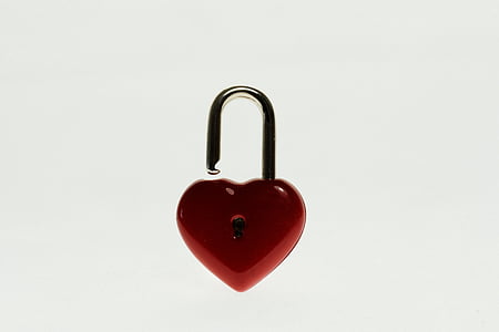red and black heart lock thumbnail