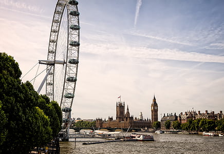 London Eye, France by day thumbnail