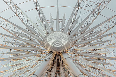close up photography of Ferris wheel thumbnail